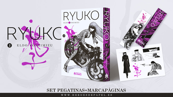 Ryuko #2 manga - Eldo Yoshimizu - Héroes de Papel