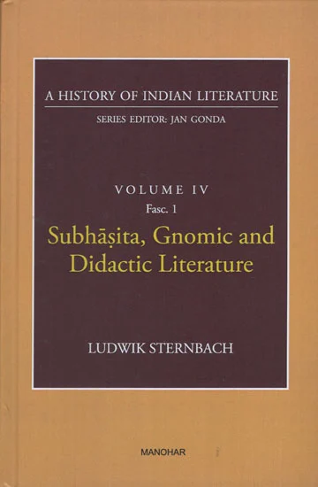 DIDACTIC LITERATURE IN SANSKRIT