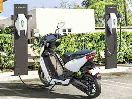 E-bike Charging Station