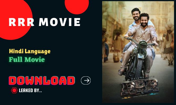 RRR (2022) full Movie watch online download