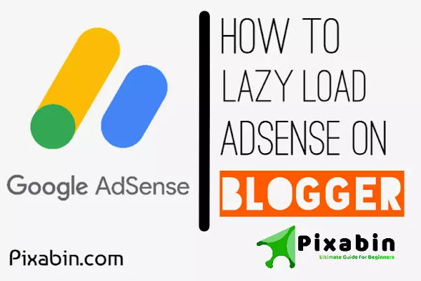 lazy load Adsense Ads on the Blogger