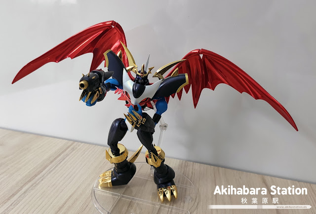 Review de la figura S.H.Figuarts Imperialdramon de Digimon Adventure - Tamashii Nations