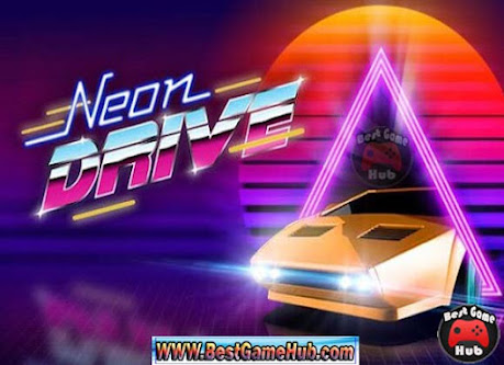 Neon Drive Full Version PC Game Free Download