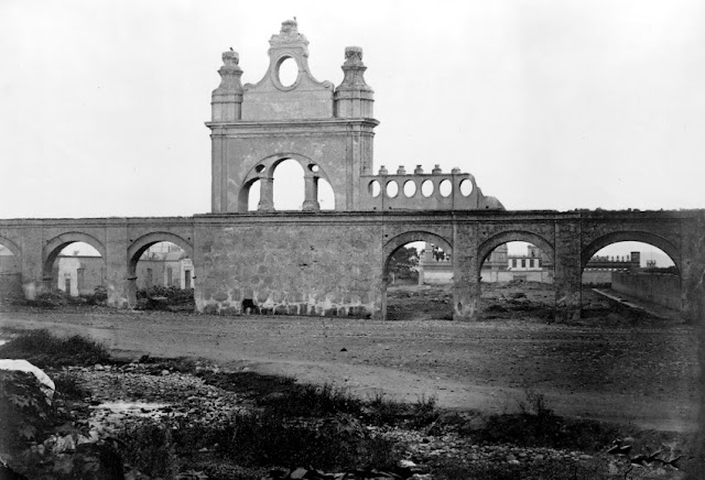 Ruinas del Paseo de Aguas