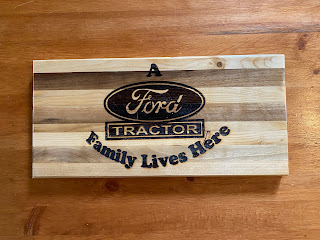 A Ford Tractor Family Lives Here
