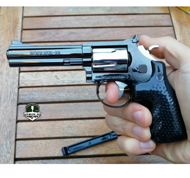 RÖHM RG 99 Revolver Pistol Blank Firing Jet Windproof Lighter Bricheta antivant Gun