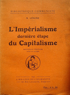 Lenin'in Emperyalizm, Kapitalizmin En Yüksek Aşaması adlı eserinin 1925 yılındaki Fransızca baskısı