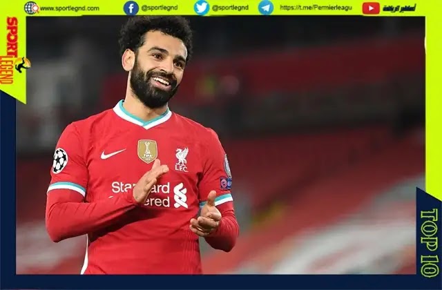 نجد محمد صلاح على راس تشكيلة ليفربول موسم 2021-2022