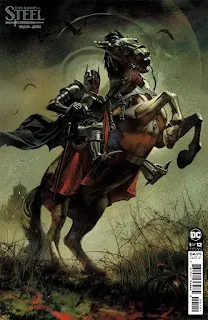 Un primer vistazo a DC: Dark Knights of Steel #1