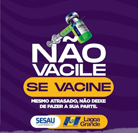 NÃO VACILE SE VACINE