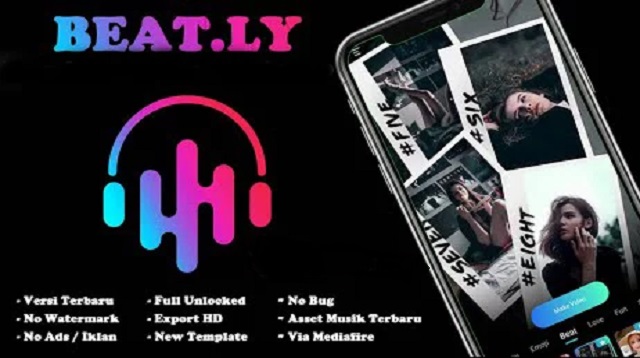 ly mod apk adalah sebuah aplikasi Tools untuk mengedit video premium yang sangat tepat and Beat.ly Pro Mod Apk Terbaru