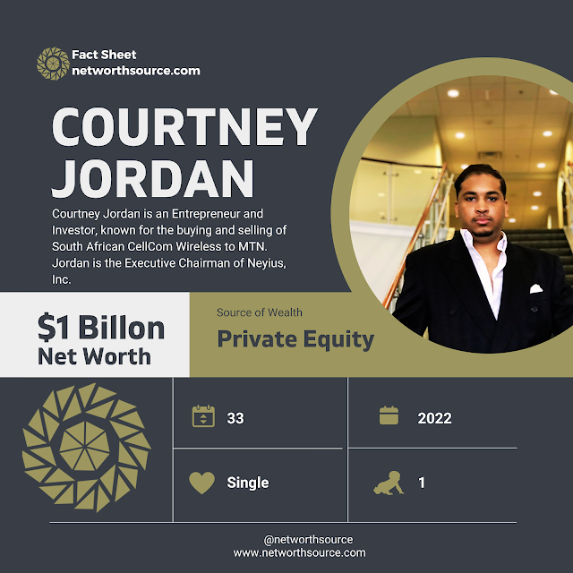 Entrepreneur Courtney Jordan