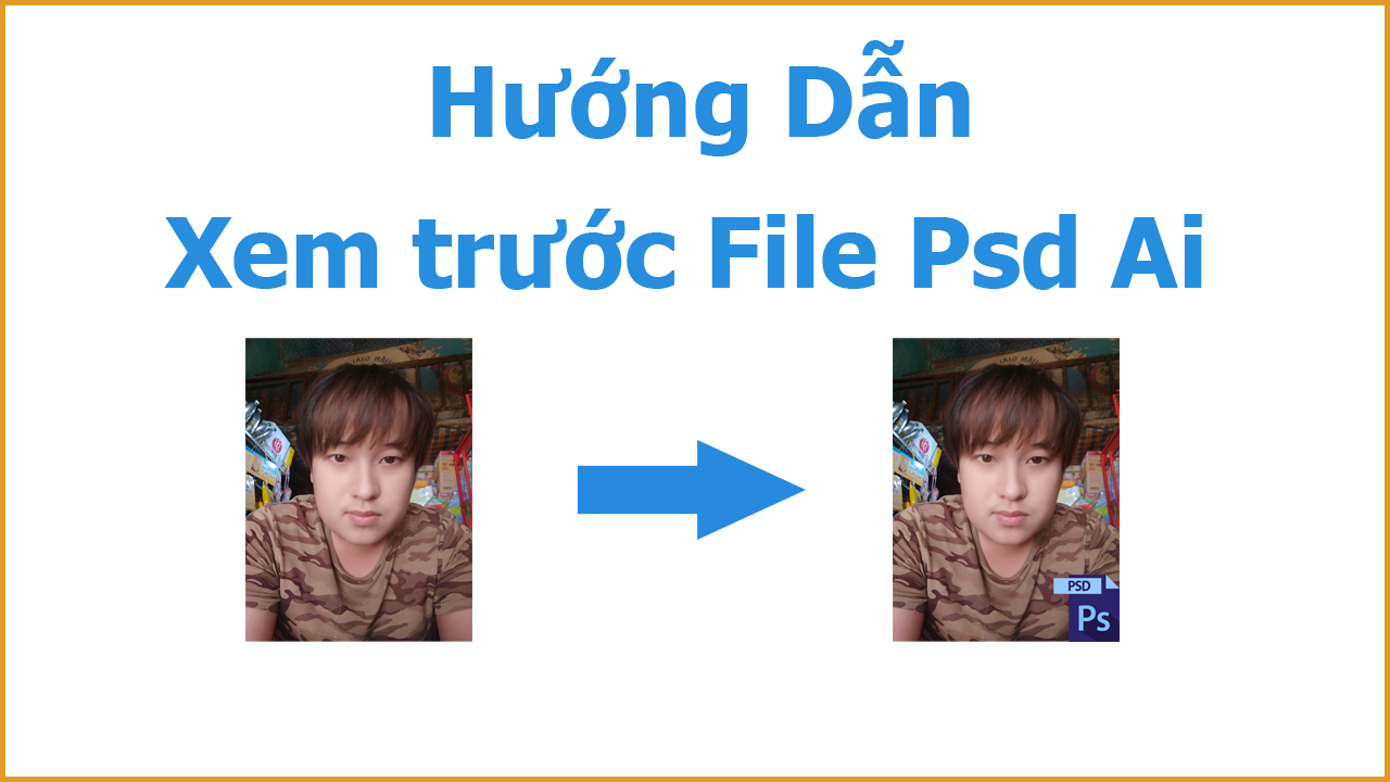 Cách sử dụng PSD Codec xem trước File Psd Ai