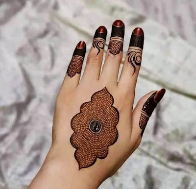 Mehndi Designs For Karwa Chauth