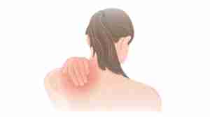 Shoulder pain in upper arm