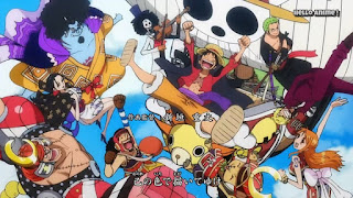 ワンピースアニメ ワノ国編 主題歌 OPテーマ 麦わらの一味 | ONE PIECE