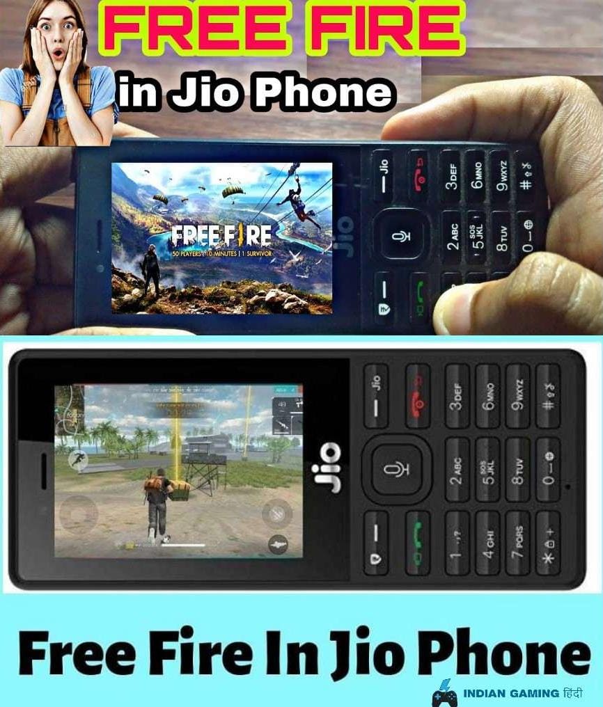 Free Fire Game Download in Jio Phone, Free Fire APK Game Download For Jio  Phone