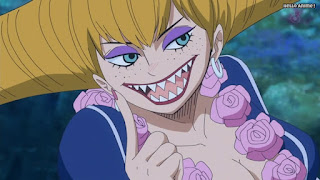 ワンピースアニメ WCI編 790話 プラリネ Charlotte Praline | ONE PIECE Episode 790