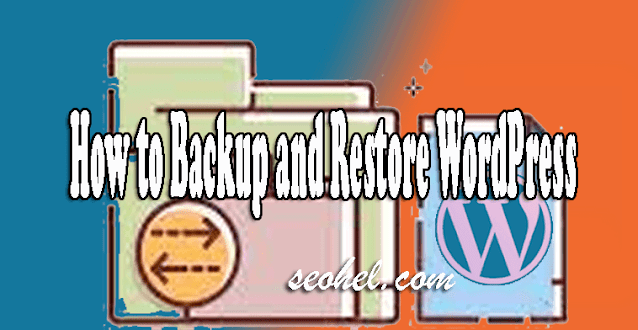 cara backup dan restore wordpress