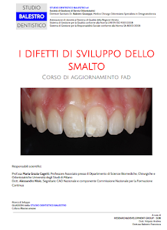 Difetti di sviluppo dello smalto