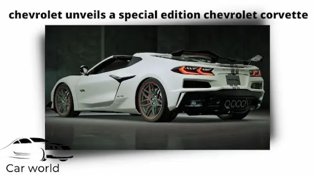 chevrolet corvette Special Edition