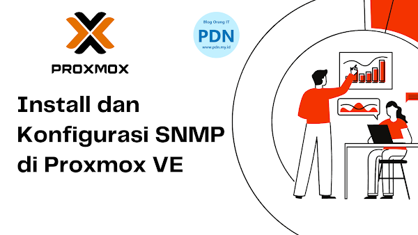 Cara Install dan Konfigurasi SNMP di Proxmox