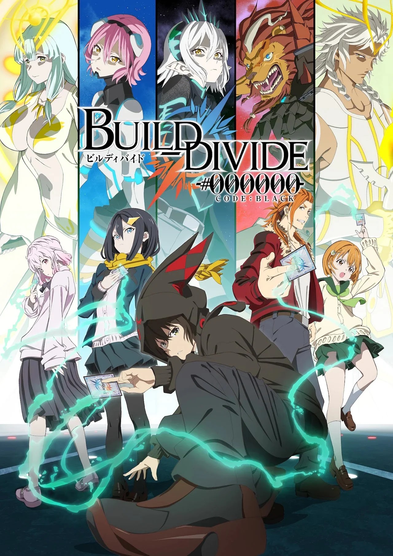 Anime Build Divide: Code Black revela seu segundo vídeo promocional