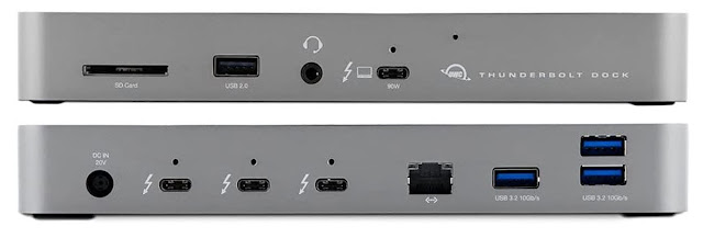 OWC Thunderbolt Dock Review
