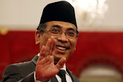 Gus Yahya Terpilih Sebagai Ketum PBNU 2021-2026 Dalam Sidang Pleno Muktamar ke 34 NU di Lampung