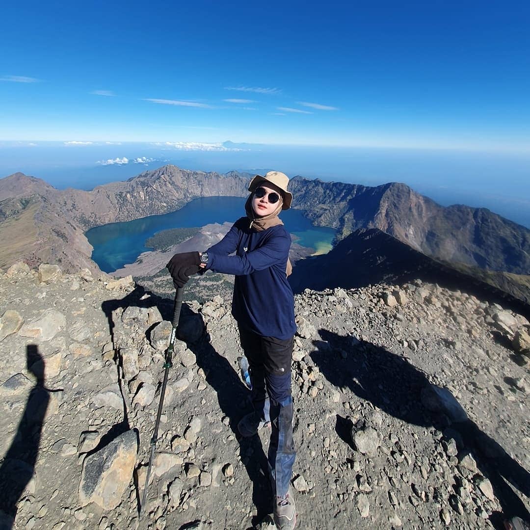 Gunung Rinjani Lombok