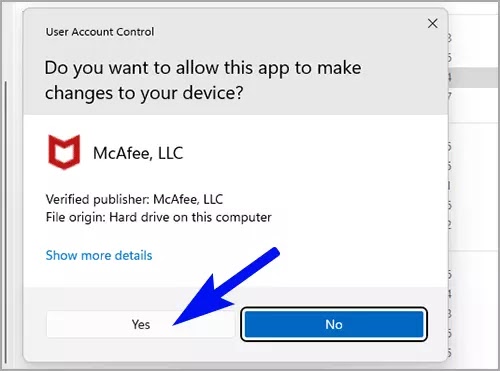 20-uninstall-mcafee-uac-yes