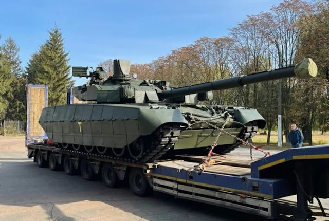 Ukraine giao xe Tank chiến đấu chủ lực Oplot cho Mỹ