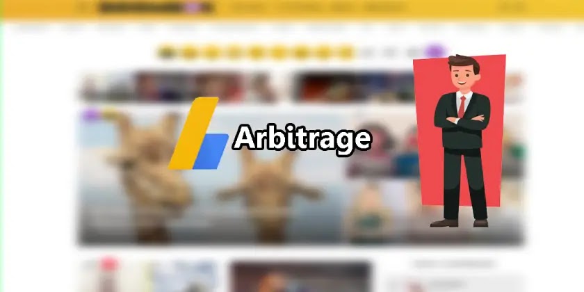 Adsense-Arbitrage