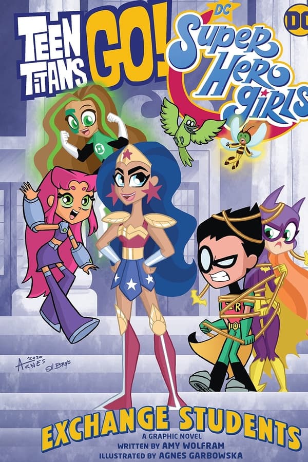 Teen Titans Go y DC Super Hero Girls Temporada 1 Completa Latino