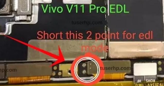 Vivo V11 Pro 1804 PD1814F Test Point