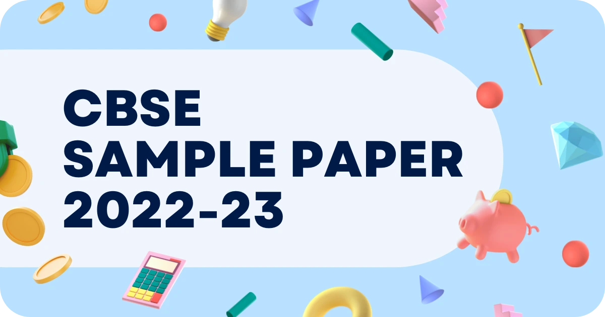 CBSE 10th 12th Board Exam 2023 Sample Papers have been released. CBSE Sample Papers for Class X and XII are now available on the official website cbse.gov.in and cbseacademic.nic.in. Direct link for the CBSE Sample PApers are also provided here for quick reference.