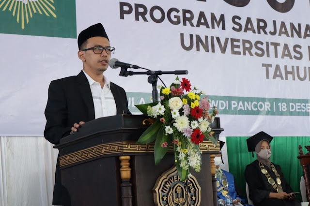 Wisuda VI, Djamaluddin dorong Unham terus berinovasi