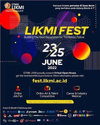 lomba art dan talet likmi fest