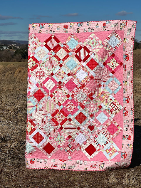 Introducing the 2022 Riley Blake Quilt Block Challenge - Diary of