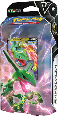 Rayquaza V Battle Deck