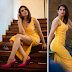 Shraddha Das in a Body Hugging Yellow Dress: Radiating Elegance and Glamour (View Pics)