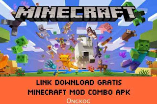 Versi Terbaru Gratis! Minecraft combo :Apk Mod