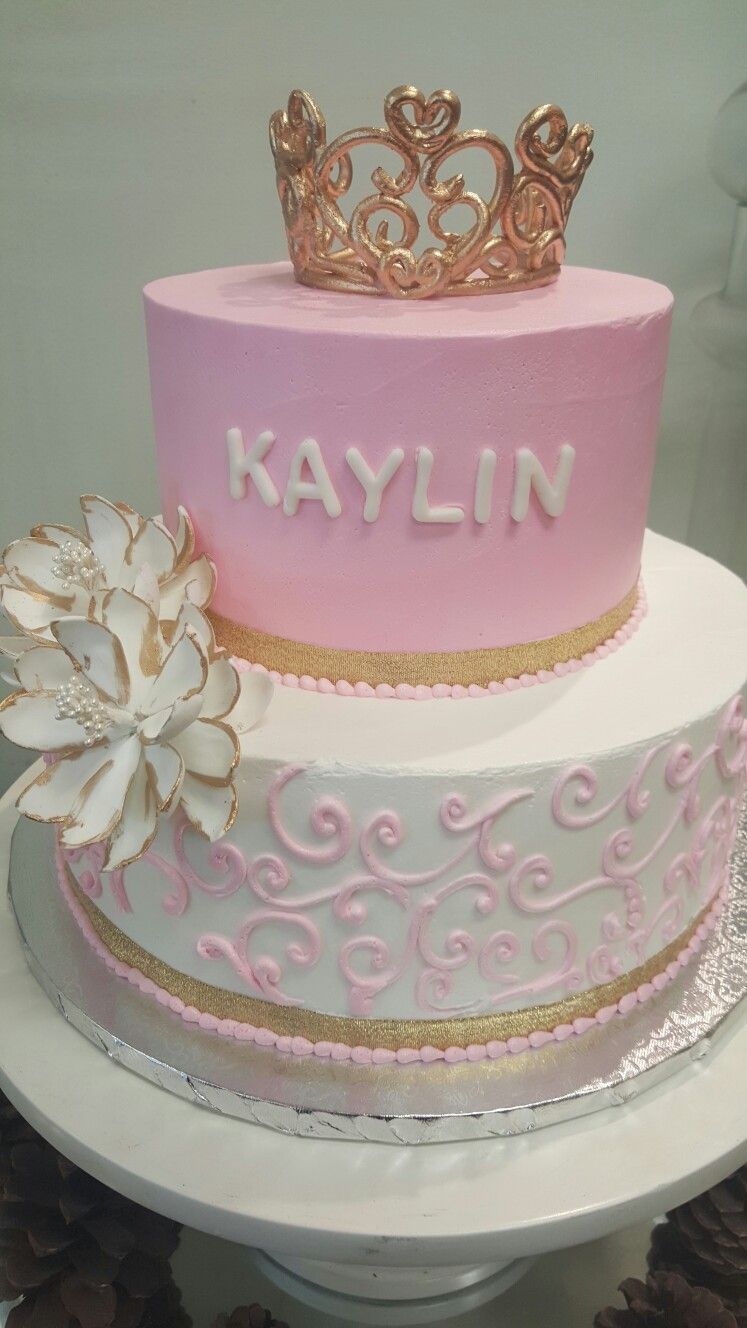 princess birthday cake