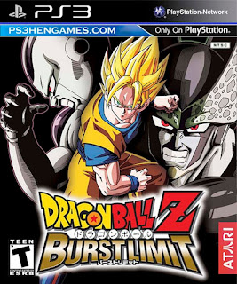 Dragon Ball Z: Burst Limit [PKG/Carpeta] [HEN/CFW] [BLES00231 / BLUS30117] PS3