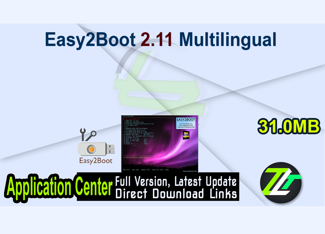 Easy2Boot 2.11 Multilingual