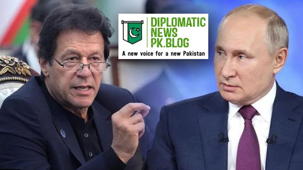 Ukraine seeks Pakistan help ahead of pm khan’s visit to Russia