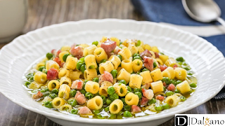 How to Cook Neapolitan-style Pasta and Peas Recipe