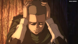 進撃の巨人アニメ 83話 コニー・スプリンガー Conny Springer CV.下野紘 | Attack on Titan Season 4 Episode 83