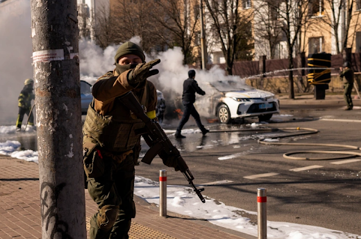 Prevent Russia from Claiming Victory, Ukraine must Withstand Attacks for the next 7 days