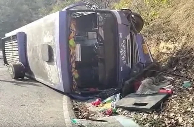 Bus Accident in Kangra